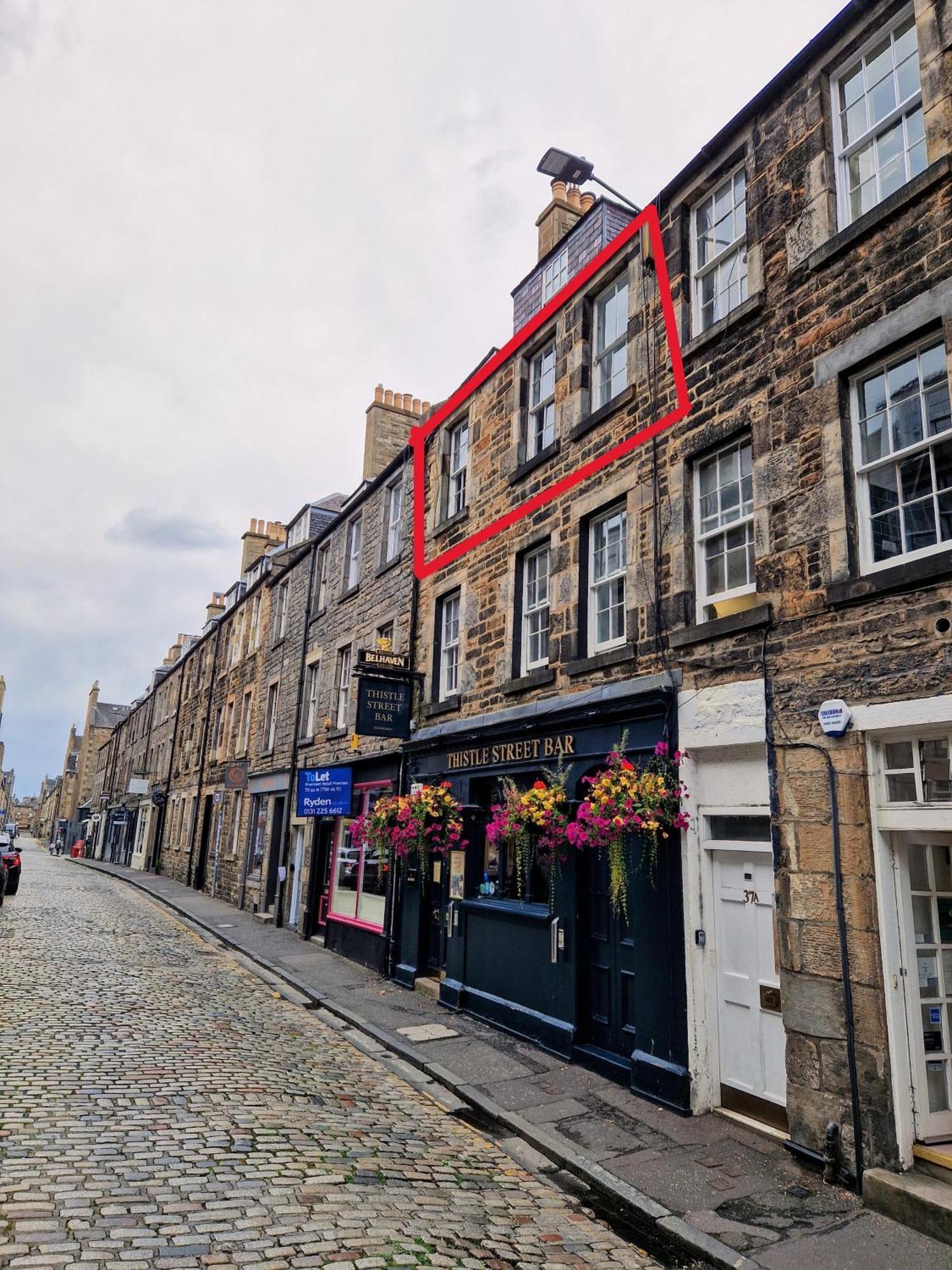Thistle Suite City Centre Edinburgh Exterior photo